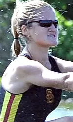 Liene Bertasjus was selected as a 2010 All-Pac-10 Rowing first teamer for the second year in a row.
