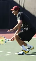 Robert Farah went 38-6 in singles play this season.