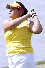 Lizette Salas led USC to an NCAA Central Region title with a second-place performance.