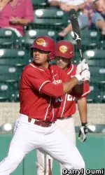 Ricky Oropesa earned 2010 Baseball America All-America second team honors after batting .353 with 20 home runs and 67 RBI this season