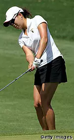 Jennifer Song was named 2010 Pac-10 Golfer of the Year.