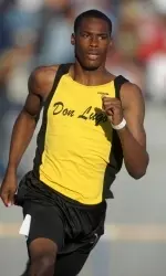 Josh Mance of Don Lugo HS (Calif.) has signed an NLI to run track at USC.  Mance won the 2010 California state 400m title with the nation's best time of 45.90.