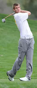 T.J. Vogel earned GCAA All-Freshman team honors.