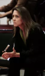 Laura Beeman joins the USC coaching staff as an assistant this year.