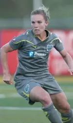Former Trojan Amy Rodriguez is starring for the Philadelphia Independence this season.
