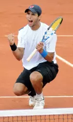 Robert Farah has won four singles and two doubles titles on the pro clay courts this year.