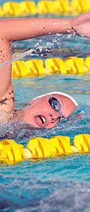 Katinka Hosszu won three gold medals at the 2010 European Championships.
