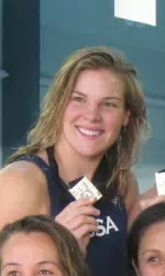 Kami Craig won gold with Team USA at the 2010 FINA World Cup.