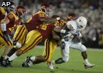 USC versus Texas in 2006 BCS Championship Game.