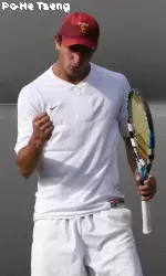 Robert Farah toppled the No. 17 seed today in US Open Qualifying.