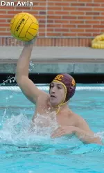 Peter Kurzeka joined Jeremy Davie for hat tricks today at LMU.