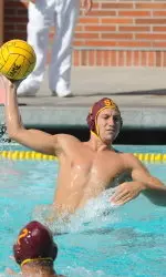 Peter Kurzeka had seven goals today, including game-winners in both games.