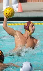 Michael Rosenthal had a hat trick today at Pepperdine.