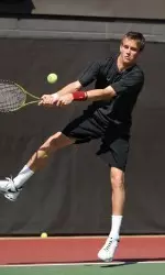 JT Sundling won twice in singles and got a doubles win, too, in Napa.