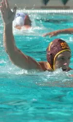 The Trojan defense allowed just two goals by Whittier today.