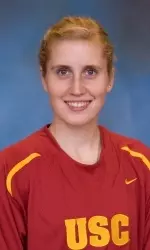 Senior co-captain Zara Lukens