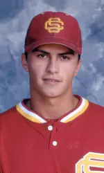 Former USC shortstop Gabe Alvarez has been named assistant coach for the baseball program