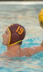 Mason Hawthorne is one of four Trojans in their third season of action at USC.