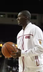 Senior Marcus Simmons has been a defensive stopper, holding the opponents leading scorer the past eight games to 30.5 percent shooting and to a 10.0 average.
