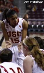 It was gut check time for the Trojans in order to defend their undefeated record at home.