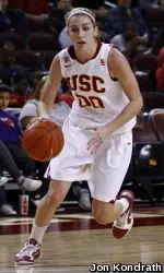 Christina Marinacci led all with 14 points today