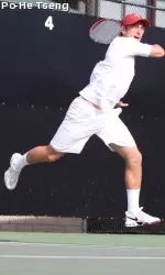 Jaak Poldma gathered in two doubles and two singles wins today.