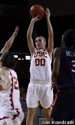 Christina Marinacci had a career-high 17 points tonight.