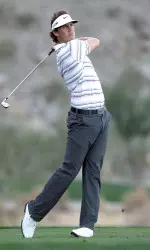Jamie Lovemark is 5-under after two rounds of the PGA Tour's Farmers Insurance Open.