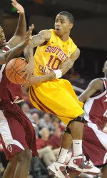 Freshman Maurice Jones scored 14 points, dished out six assists and had six steals in the win at ASU on Thursday. The six steals were the most by a Trojan since Daniel Hackett also had six in a game on Dec. 15, 2008.