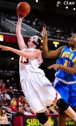 Kari LaPlante and the Trojans take on No. 11 UCLA on Saturday.
