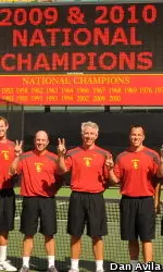 The Trojan coaching staff has three big guns on their way to Troy.