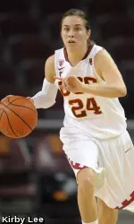 File: Ashley Corral led USC with 14 points.