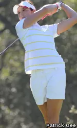 Lisa McCloskey tied for 10th, her second consecutive top 10 finish this season.