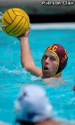 Forest Monroe and the Trojans head to UCSB on Sunday for an MPSF matchup.