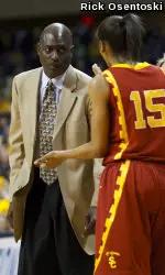 Michael Cooper enters his third season as head coach of the Women of Troy.