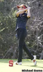 Freshman Kristen Park led USC finishers last week at Stanford.