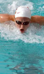 Lyndsay DePaul won silver in the 200m fly at the 2011 Pan Games Wednesday.