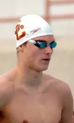 Vladimir won the 100y breast and 100y free with NCAA 'B' cuts in both.
