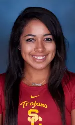Sabrina Santamaria is bound for singles and doubles semis tomorrow.