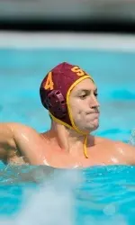 Peter Kurzeka punched in a pair of goals for USC today in Santa Barbara.