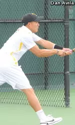 Daniel Nguyen got some good wins today in Tulsa.