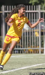 Autumn Altamirano had the winner against UCLA last year at the Coliseum.