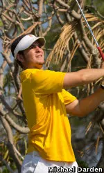 Ramsey Sahyoun fired a USC career-best 66 Tuesday.