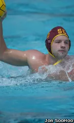 Tobias Preuss ripped in two crucial goals for USC in overtime to net today's Trojan win.