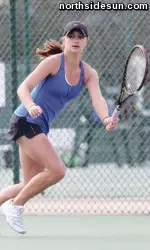 Ellie Yates will be a Trojan in 2012-13