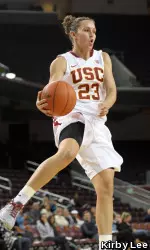 Trojans guard Jacki Gemelos