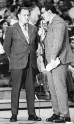 Don Andersen (left).