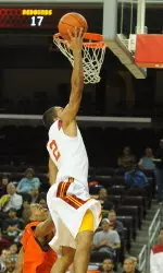 Junior transfer Greg Allen came off the bench to score his first 14 points as a Trojan and help lead USC back from a 16-point deficit in a 65-62 win vs. Morgan State Tuesday.
