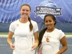 Meet USC's first-ever ITA National Indoors doubles champions!