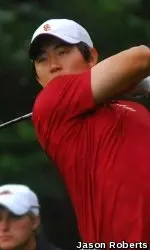 Steve Lim won his first collegiate title last week at the Gifford Collegiate Championship.